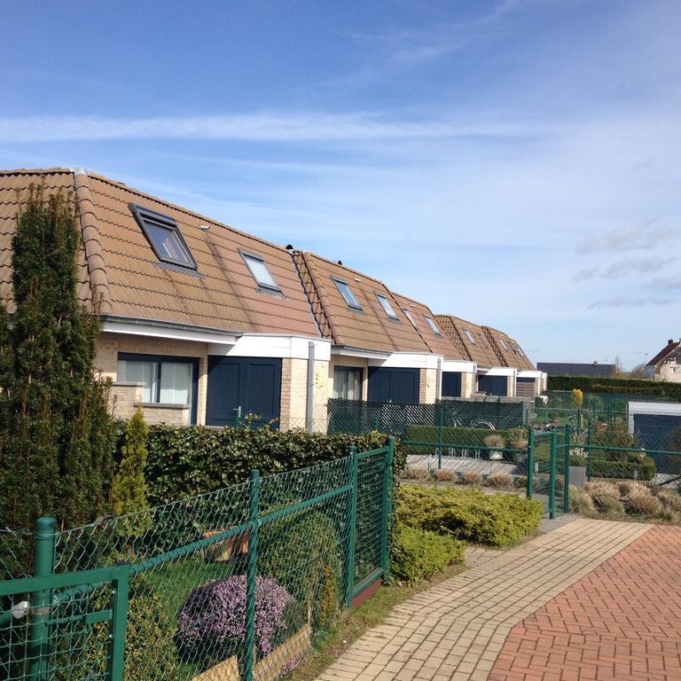 Vila Maison De Vacances A Westende Middelkerke Exteriér fotografie